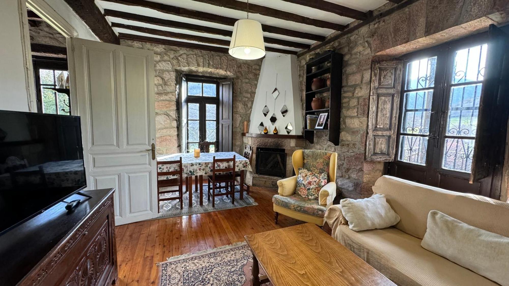 El Molino De Cicera Guest House ภายนอก รูปภาพ