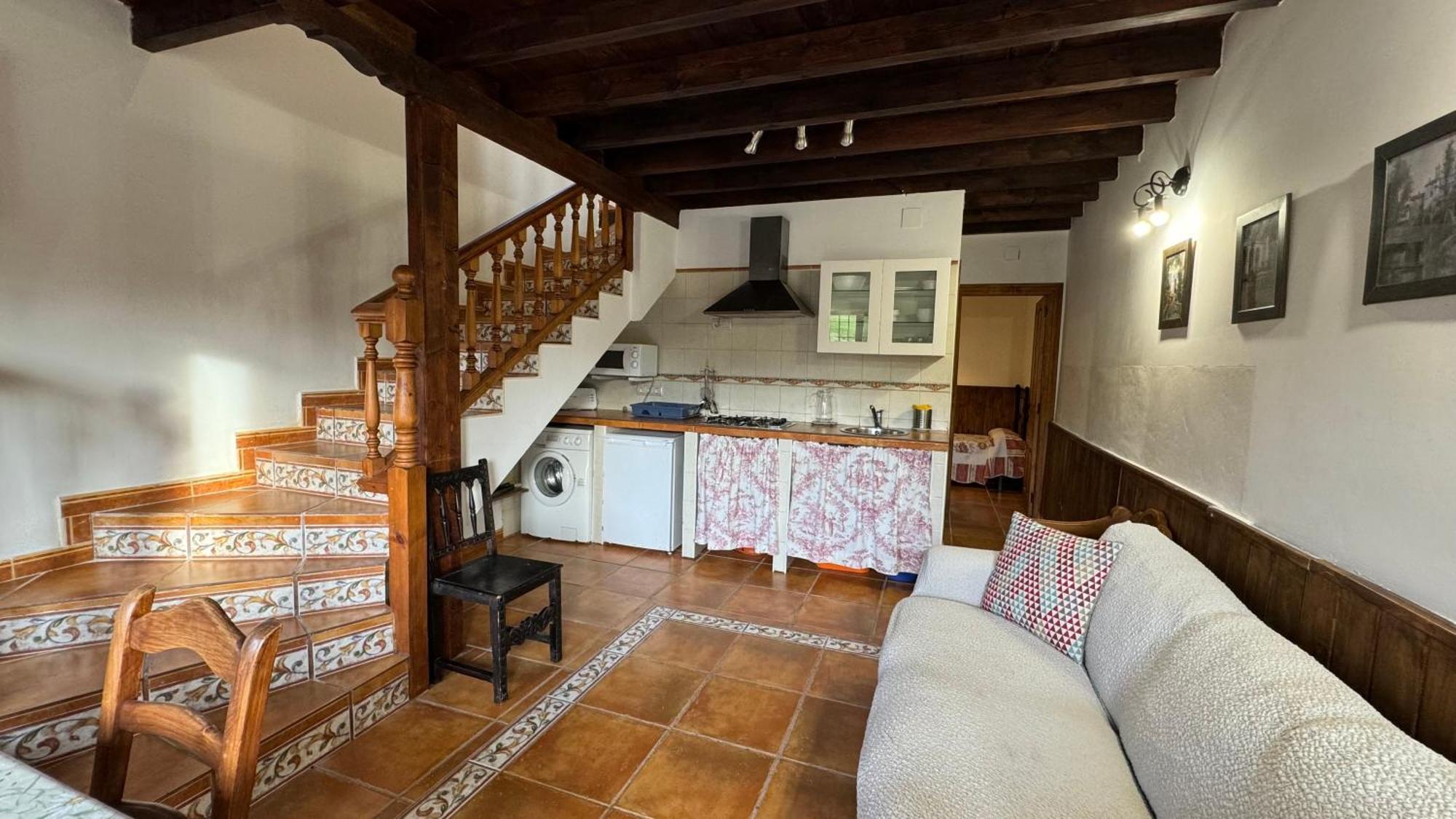 El Molino De Cicera Guest House ภายนอก รูปภาพ
